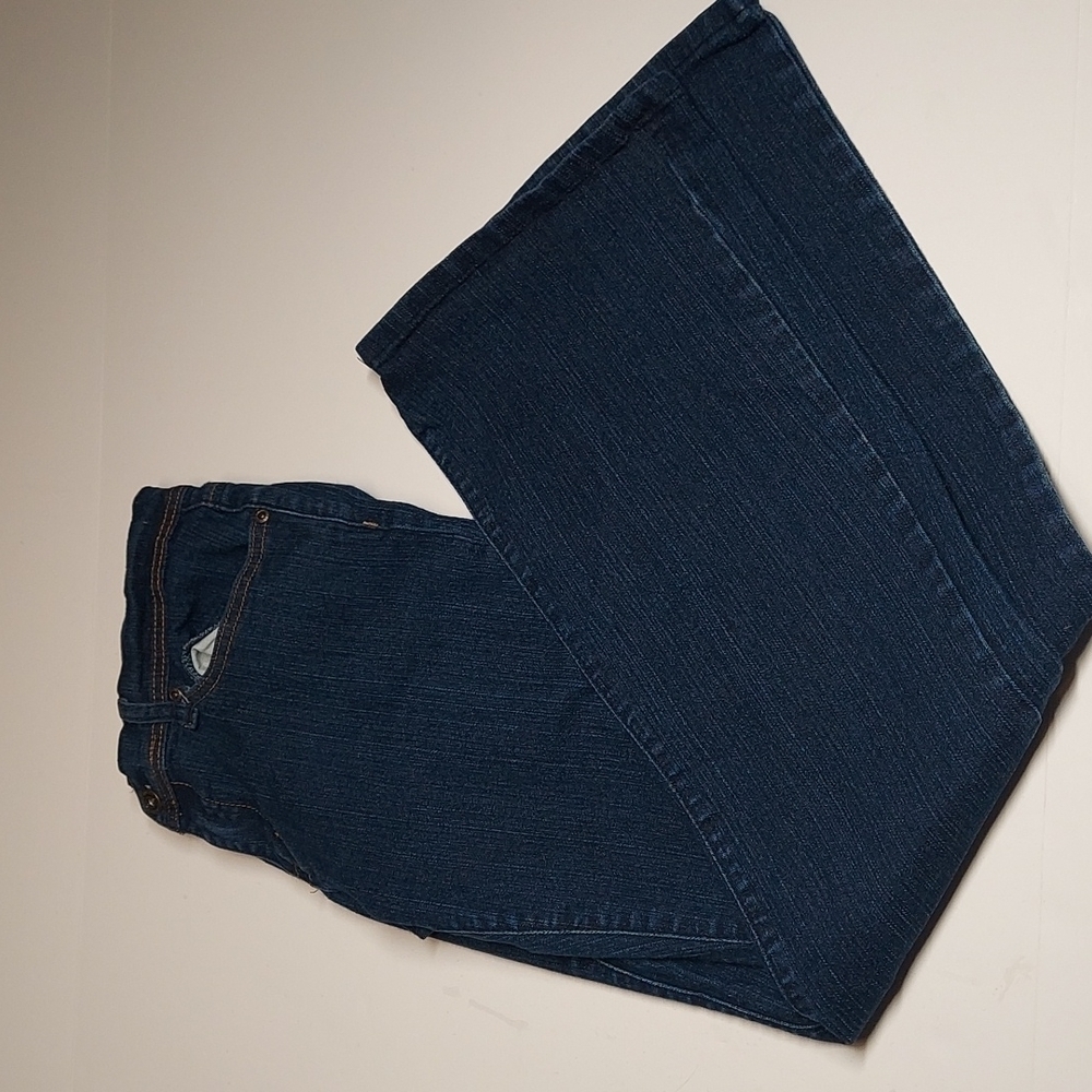 Tough Club Flare Jeans Stretch Size 11